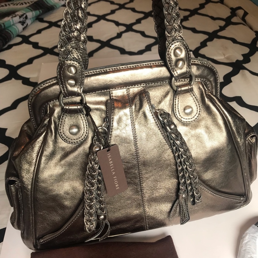ISABELLA FIORE - Braidin Celine bag